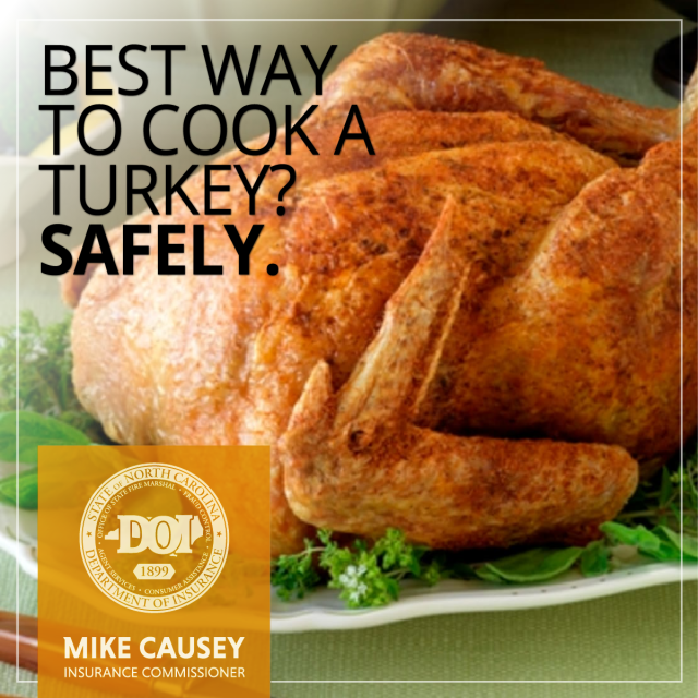 Turkey Fryer Safety Social Media OSFM